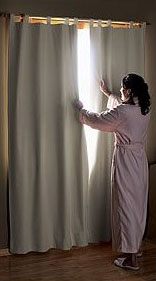 BLACKOUT CURTAIN LINING - CURTAINS FOR SALE