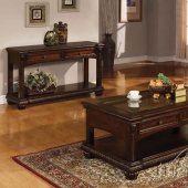 Anondale Rich Cherry Coffee Table 10322 by Acme w/Options