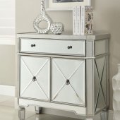 102596 Mirrored Accent Cabinet by Coaster