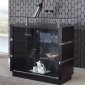 DG072 Bar Cabinet in Wenge by Global Furniture USA