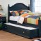Diane 4PC Youth Bedroom Set CM7158BL in Navy Blue w/Options