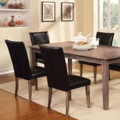 CM3681T Edgemont I Dining Table in Wire Brushed Oak w/Options