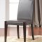 Colibri Dining Chair Set of 2 by J&M in Chocolate