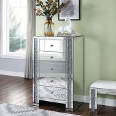 Noralie Chest 97644 in Mirror by Acme