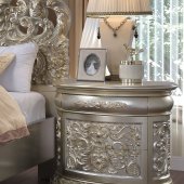 Sorina Nightstand BD01242 in Antique Gold by Acme