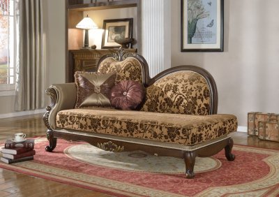 Catania 610 Chaise in Fabric