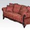 7650 Sofa in Magenta Fabric by Serta Hughes w/Options
