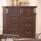 203171 Kessner Bedroom by Coaster in Rich Cherry w/Options