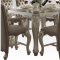 Versailles Counter Height Table 61150 in Bone by Acme w/Options