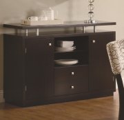 Libby 103165 Server in Cappuccino by Coaster