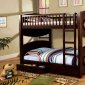 CM-BK065-FBLL-T Olympic V Twin/Twin Bunk Bed with Options