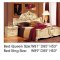 Barocco Ivory Bedroom w/Optional Case Goods by Camelgroop, Italy