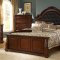 2117 Silas Bedroom by Homelegance in Cherry w/Options