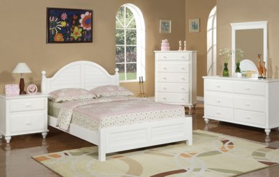 Stylish Bedroom Furniture on Finish Stylish Kids Bedroom W Optional Casegoods At Furniture Depot