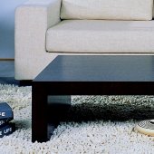 Recluse Coffee Table by Beverly Hills in Wenge w/Options