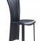 DA818 Dining Set 5Pc w/Black Chairs by Global Furniture USA