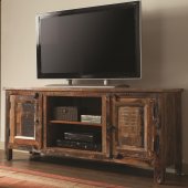 700303 TV Stand by Coaster in Reclaimed Wood