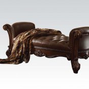 Vendome 96490 Bench in Cherry PU by Acme