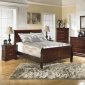 Alisdair Bedroom 5pc Set B376 in Dark Brown by Ashley Furniture