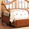 CM1601 Hamburg Daybed in Honey Pine w/Optional Trundle