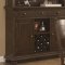 104574 Camilla Buffet in Brown by Coaster w/Optional Hutch