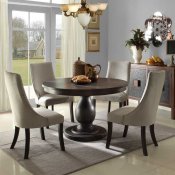 2466-48 Dandelion Dining Table by Homelegance w/Options