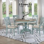 1854D Dining Room Set 5Pc by Lifestyle w/Round Table