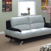 Two-Tone Contemporary Living Room Set