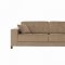 Cream Fabric Modern Sofa & Loveseat Set w/Optional Items