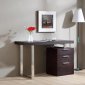 Aragon Modern Office Desk in Wenge by J&M