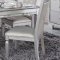 Allura Dining Table 1916-84 in Silver by Homelegance w/Options
