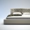 MD335 Madison Bed by Modloft in White Bonded Leather w/Options