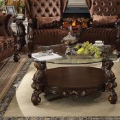 Versaille Coffee Table in Cherry 82080 by Acme