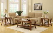 3239-31 Petrillo 3Pc Coffee Table Set by Homelegance in Cherry