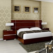 Dream Bedroom by At Home USA in Walnut w/Options