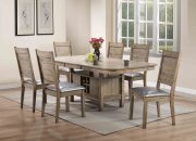 Ramona 72000 Dining Table in Rustic Oak by Acme w/Options