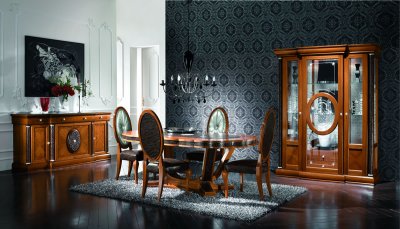 Formal Dining Furniture on Extendible Formal Dining Table W Optional Chairs At Furniture Depot