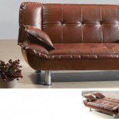 Sofa Bed AESB-005 Brown