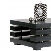 Stacks Coffee Tables in Black Oak by Beverly Hills