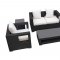Lunar 5Pc Patio Sofa Set by Modway in Espresso & White