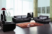 Prestige Sofa by Beverly Hills in Brown Full Leather w/Options