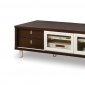 M722TV Wenge TV Stand with Sliding Doors