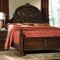 Dark Brown Cherry Traditional Bedroom w/Optional Items