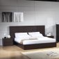 Anchor Bedroom by Beverly Hills in Wenge w/Optional Casegoods