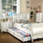 CM7226 Alexandra Kids Bedroom in Pearl White w/Options