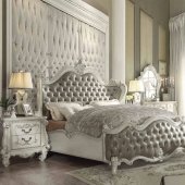 Versailles Bedroom in White Bone 21150 by Acme