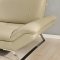 Roxi Sofa in Beige Full Leather by At Home USA w/Options