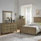 Sylvania Bedroom 2298 in Driftwood by Homelegance w/Options