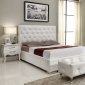 Michelle White Bedroom w/Storage Bed & Optional Items