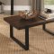 703428 Coffee Table 3Pc Set - Coaster in Brown & Black w/Options